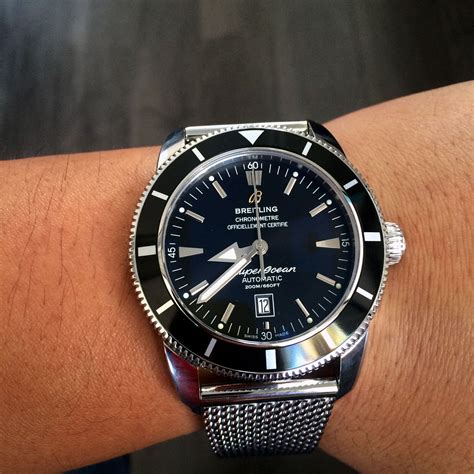 used breitling superocean watches|breitling superocean watch for sale.